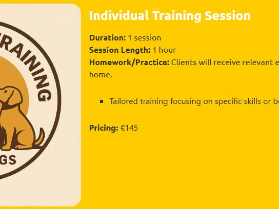 Ian4Dogs Training 9