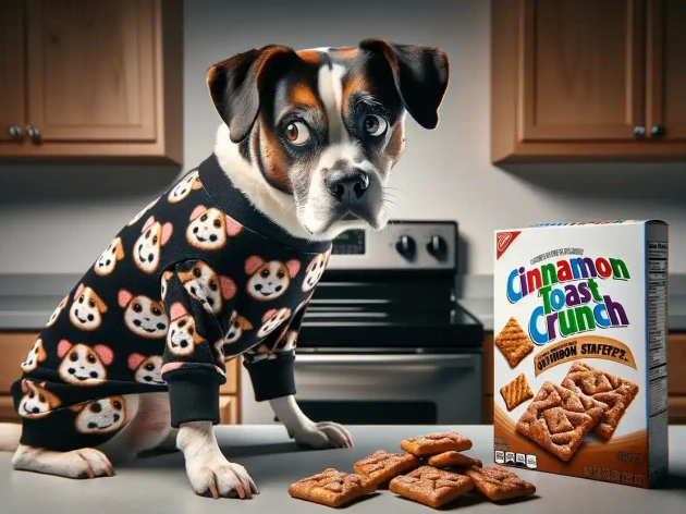 Can Dogs Eat Cinnamon Toast Crunch?