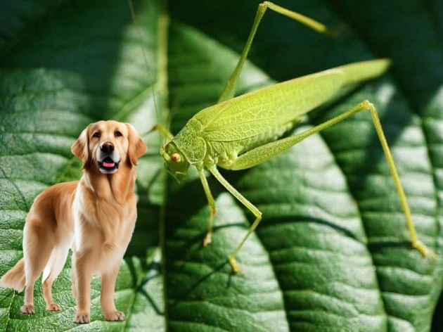 Can Dogs Eat Grasshoppers?