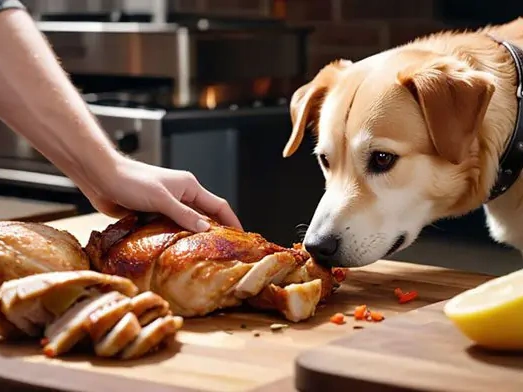 Can Dogs Eat Rotisserie Chicken?