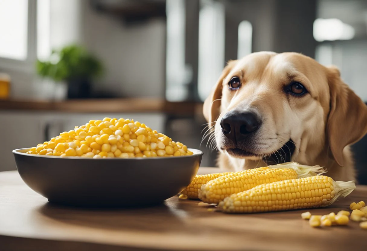 Can Dogs Eat Sweet Corn?