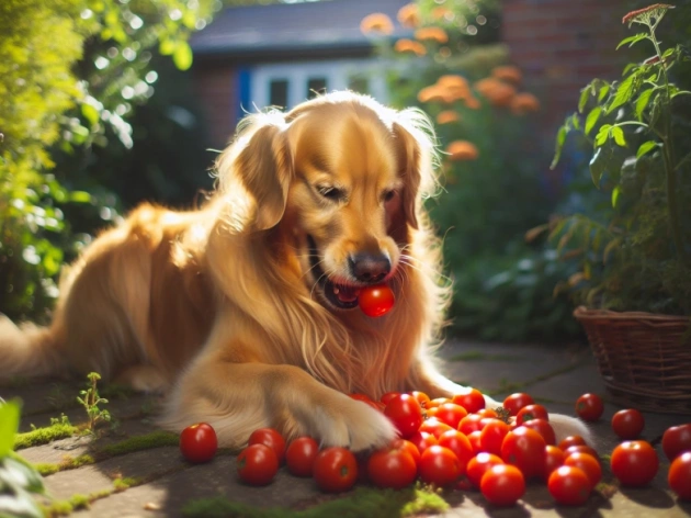 Can Dogs Have Tomatoes?