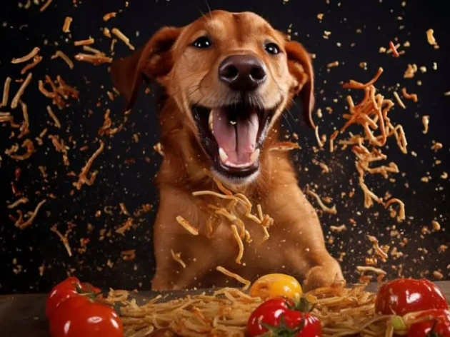 Can Dogs Taste Spicy Foods?
