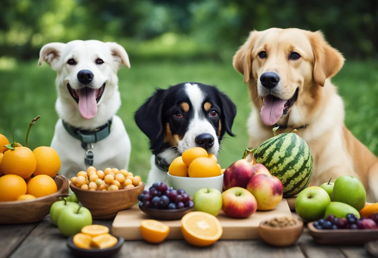 Fruits ok for dogs hotsell