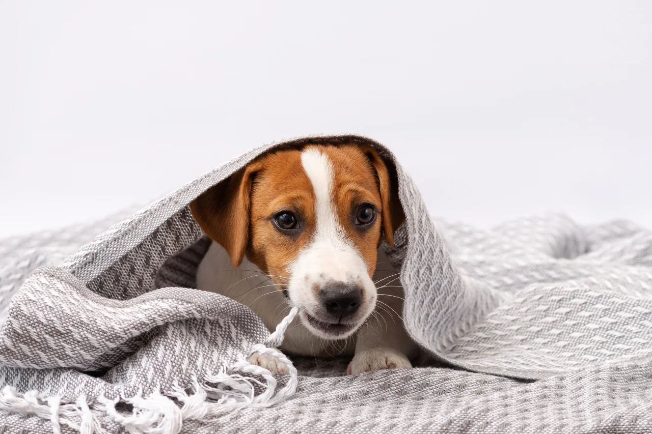 Why Do Dogs Nibble on Blankets?