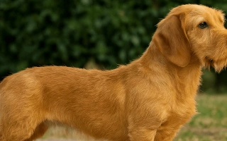 Basset Fauve de Bretagne is a cheerful, compact scent hound with great stamina. Perfect for active families and countryside living.