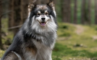 The Finnish Lapphund is a friendly, alert herding breed from the Arctic. Known for its thick coat, intelligence, and devotion to family.