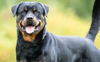 Learn about the Rottweiler – a strong, loyal guard dog with intelligence and devotion. Discover its temperament, training needs, health, and care tips.